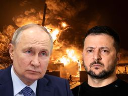 Vladimir Putin, Volodimir Zelenski