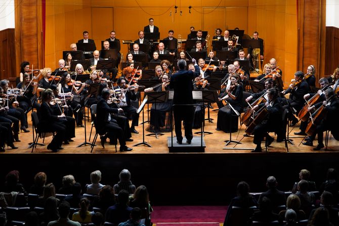 Beogradska filharmonija i dirigent Kristijan Mandeal obeležili jubilej koncertom