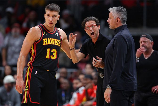 Bogdan Bogdanović, Igor Kokoškov, Kvin Snajder