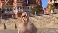 Mankenka Lola Bogdanova na Putinovoj crnoj listi zbog ove slike? Skinula se ispred crkve