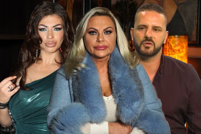 Marija Kulić, Miljana Kulić i Darijan Radumirović Marija Kulić, Miljana Kulić i Darijan Radumirović