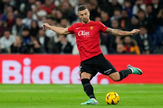 Matija Nastasić, FK Majorka Matija Nastasić, FK Majorka