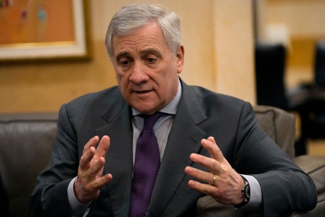 Antonio Tajani