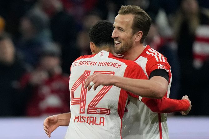 Kari Kejn i Džamal Musijala, FK Bajern Kari Kejn i Džamal Musijala, FK Bajern