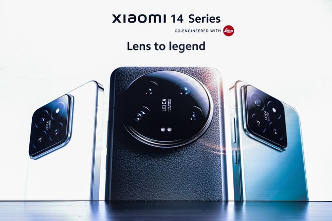 Xiaomi 14 lansiranje Xiaomi 14 lansiranje