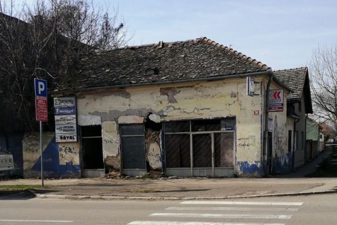 Mileva marić Ajnštajn, kuća, Ruma