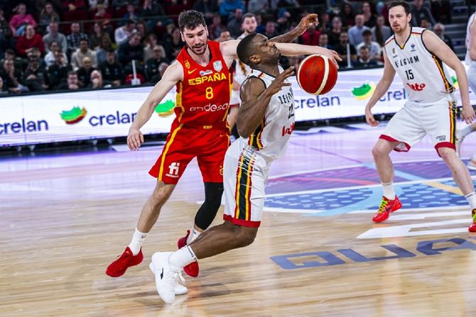 Košarkaška reprezentacija Belgije, Španije Košarkaška reprezentacija Belgije, Španije