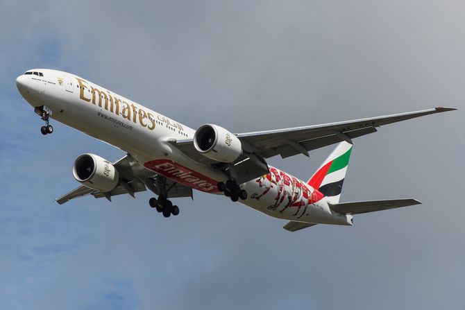 Emirates Boeing 777-300