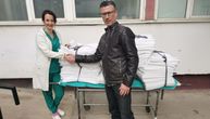 Osuđenici KPZ u Nišu sašili opremu za porodilište u tom gradu
