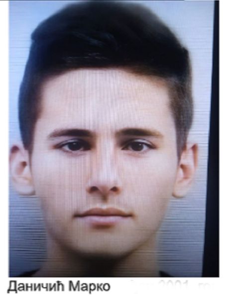 Osumnjičeni, Marko Daničić