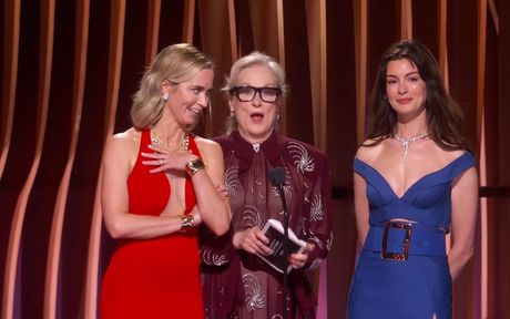 Meryl Streep, Anne Hathaway, Emily Blunt, Meril Strip, En Hatavej, Emili Blant, Đavo nosi pradu, SAG Meryl Streep, Anne Hathaway, Emily Blunt, Meril Strip, En Hatavej, Emili Blant, Đavo nosi pradu, SAG