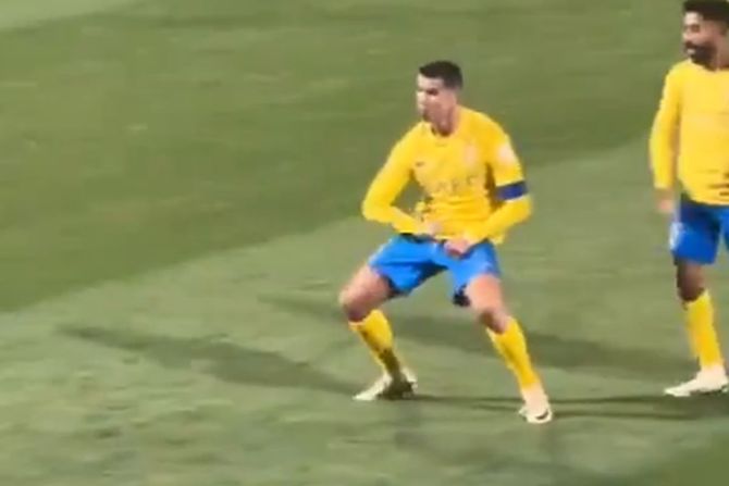 Kristijano Ronaldo