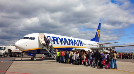 Ryanair, poskupljenje