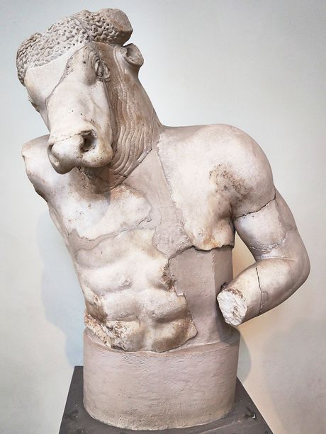 Stara Grčka, Grčka mitologija, Minotaur