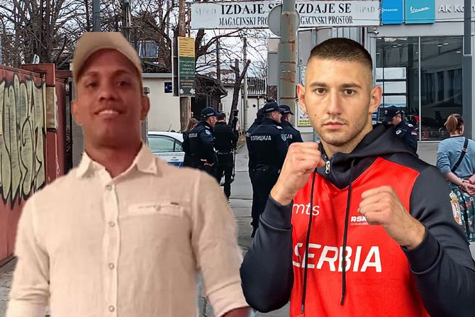 Policija u Dunavskoj i Dobračinoj, ubistvo Stefan Savić MMA, Ubistva