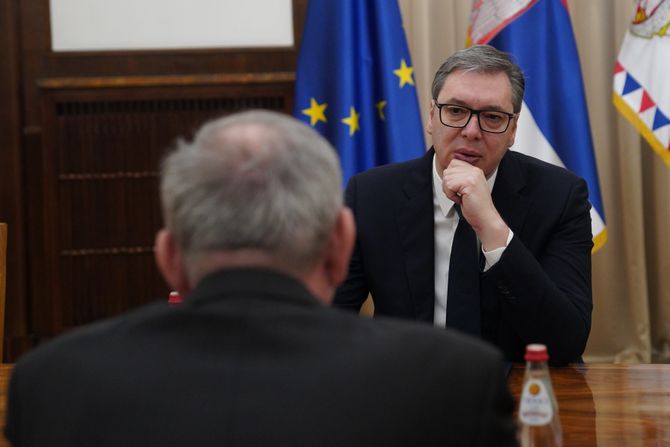 Aleksandar Vučić,  konsultacije o kandidatu za predsednika vlade