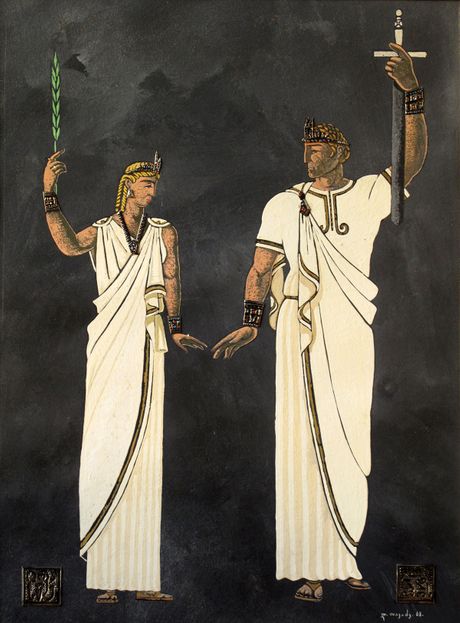 Stara Grčka, Grčka mitologija, Edip, Jokasta