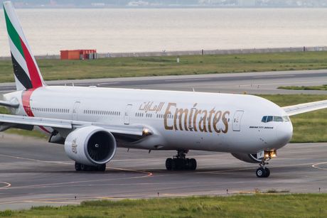 Emirates Boeing 777-300