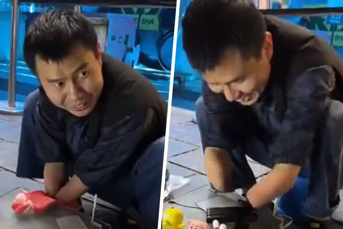 umetnik bez ruku umetnik bez ruku