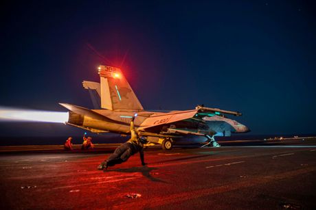 US Navy F/A-18 Super Hornet CENTCOM