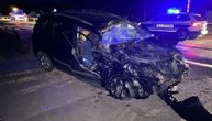 Teška saobraćajna nesreća kod Zrenjanina: Automobilom se zakucao u autobus