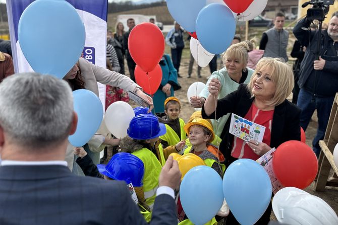 Položen kamen temeljac za izgradnju vrtića u Zablaću kod Čačka