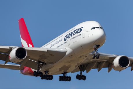 A380 Qantas