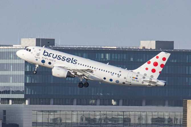 Avion Brussels Airlines