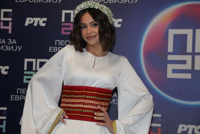 Evrovizija Izbor za pesmu Evrovizije Eurosong Srbija Breskvica