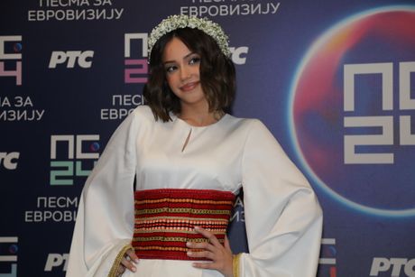 Evrovizija Izbor za pesmu Evrovizije Eurosong Srbija Breskvica