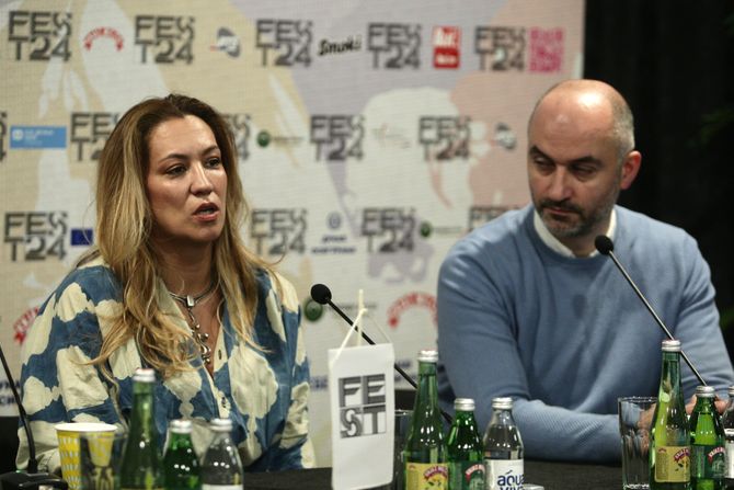 FEST, film "Uzor", konferencija