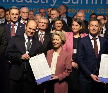 Potpisivanje Antverpenske deklaracije