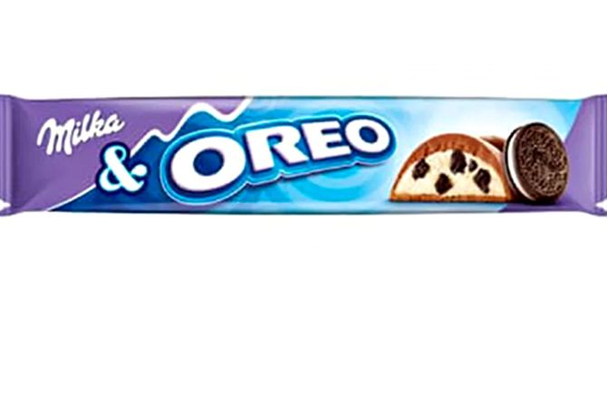 Milka oreo bar 37g