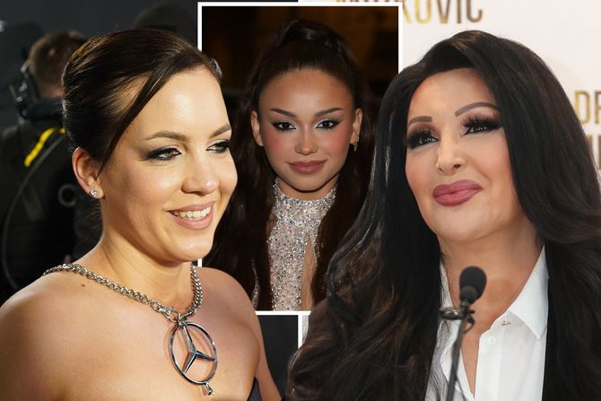 Mimi Mercedes, Dragana Mirković, Anđela Ignjatović Breskvica Mimi Mercedes, Dragana Mirković, Anđela Ignjatović Breskvica