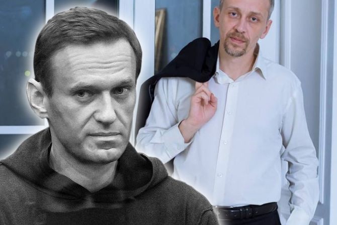 Advokat Vasilij Dubkov Vasily Dubkov Aleksej Navaljni Alexei Navalny