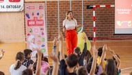 Edukativni školski karavan "Zdrava hrana svakog dana" obišao više od 80 osnovnih škola u Srbiji