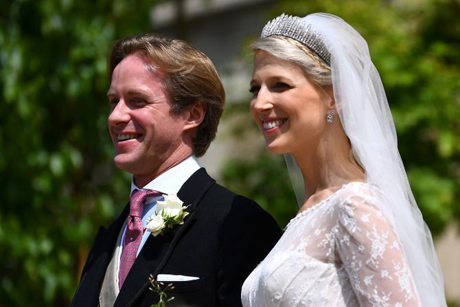 Lejdi Gabrijela Vindzor Lady Gabriella Windsor Tomas Kingston Thomas Kingston