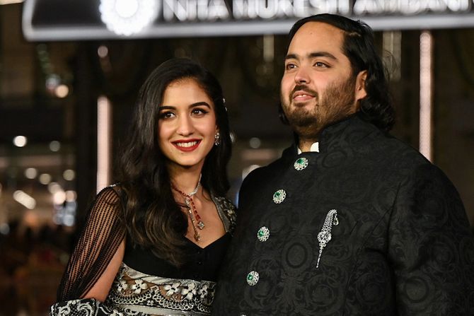 Anant Ambani Radhika Merchant