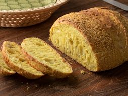 kukuruzni hleb, recept za hleb, hleb, kriške hleba