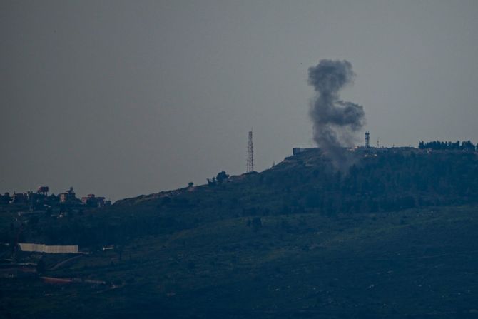 Sever Izraela nakon napada Hezbolaha