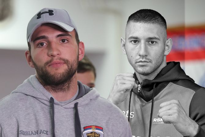 Veljko Ražnatović i ubijeni dečko Stefan Savić Veljko Ražnatović i ubijeni dečko Stefan Savić
