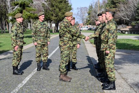 Vojska Srbije, general potpukovnik Želimir Glišović