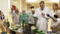 Vučić na otvaranju fabrike za proizvodnju obroka na biljnoj bazi: "Ovo je nešto što pravi razliku za nas"