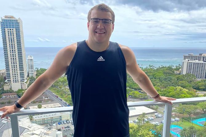 Isaiah Caldwell Isaiah Caldwell