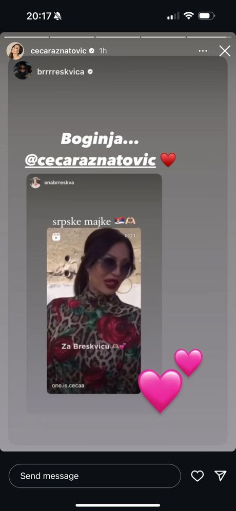 Breskvica Ceca Ražnatović