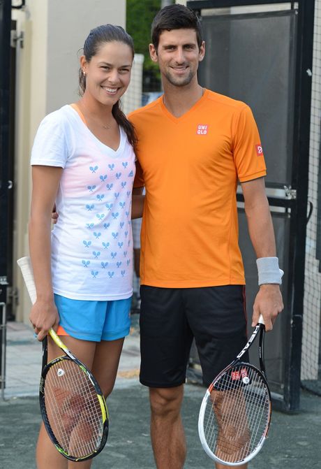 Novak Đoković, Ana Ivanović