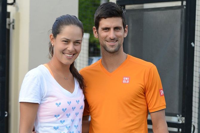 Novak Đoković, Ana Ivanović Novak Đoković, Ana Ivanović