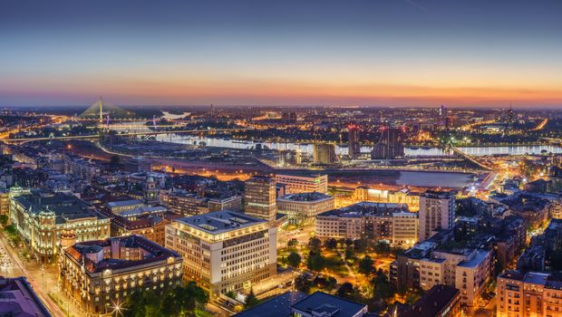 Beograd, metropola, panorama