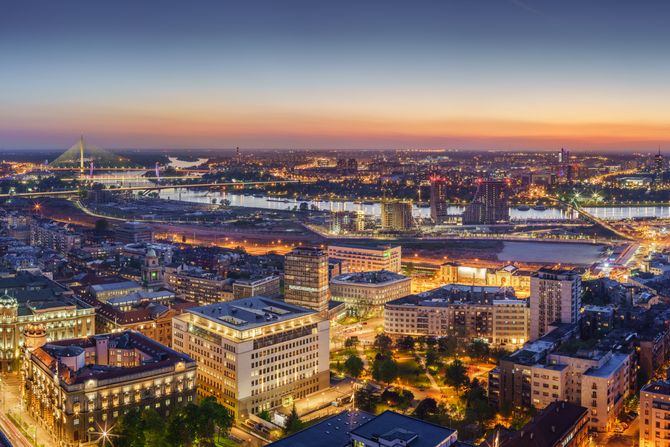 Beograd, metropola, panorama