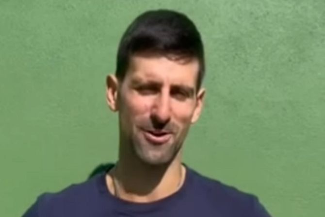 Novak Đoković, Indijan Vels Novak Đoković, Indijan Vels